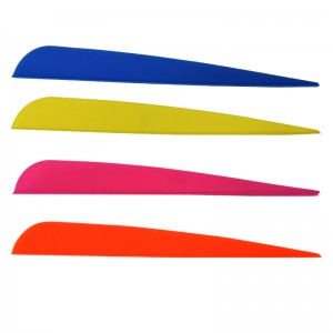 Nika Boghdóireacht 170009 5inch Sruthlíniú TPU VINE do bhoghdóireacht gach cineál lámhach arrow