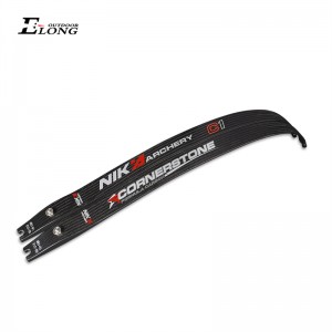 270085 C1 Nika Boghdóireacht Snáithín Carbóin Repurve Géag Bow do Sprioc Spóirt Boghdóireacht Lámhach