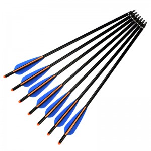 Elong Allamuigh 116028 18Inch 2216 Alúmanam Crossbow Bolt Seilg do Crossbow