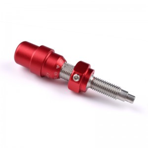 Nika Archery 250006 Cruach dhosmálta Cruach dhosmálta Plunger Archery Revurve Bow Cushion Plunger