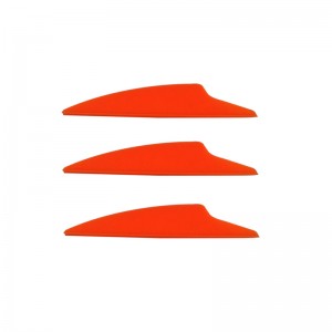 Nika Boghdóireacht 170019 2.5Inch Dolphin TPU TPU do Boghdóireacht gach cineál lámhach arrow