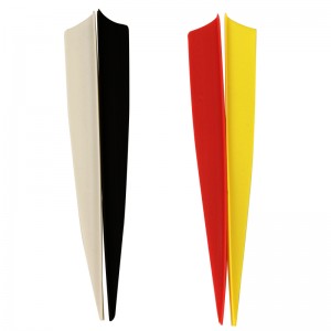 Nika Boghdóireacht 170017 5inch Sciath Tpu Vane do Boghdóireacht Gach cineál Lámhach Arrow