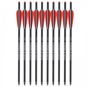 Elong Allamuigh 116048-01 ID7.62mm 18inch Rolldfiberglass Bolt Boltaí Crossbow Bolt