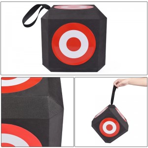 Elong Allamuigh 410033 23 * 23 CM SPRIOCAÍOCHT Boghdóireacht EVA a úsáidtear go forleathan i Sprioc-Lámhach Boghdóireachta agus Cleachtas