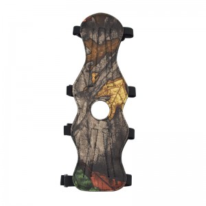 Elong Allamuigh 44ag02 12inch Guard Guard Nylon Fabraic Níolón Sprioc Adjustable Sprioc Lámhach Lámhach