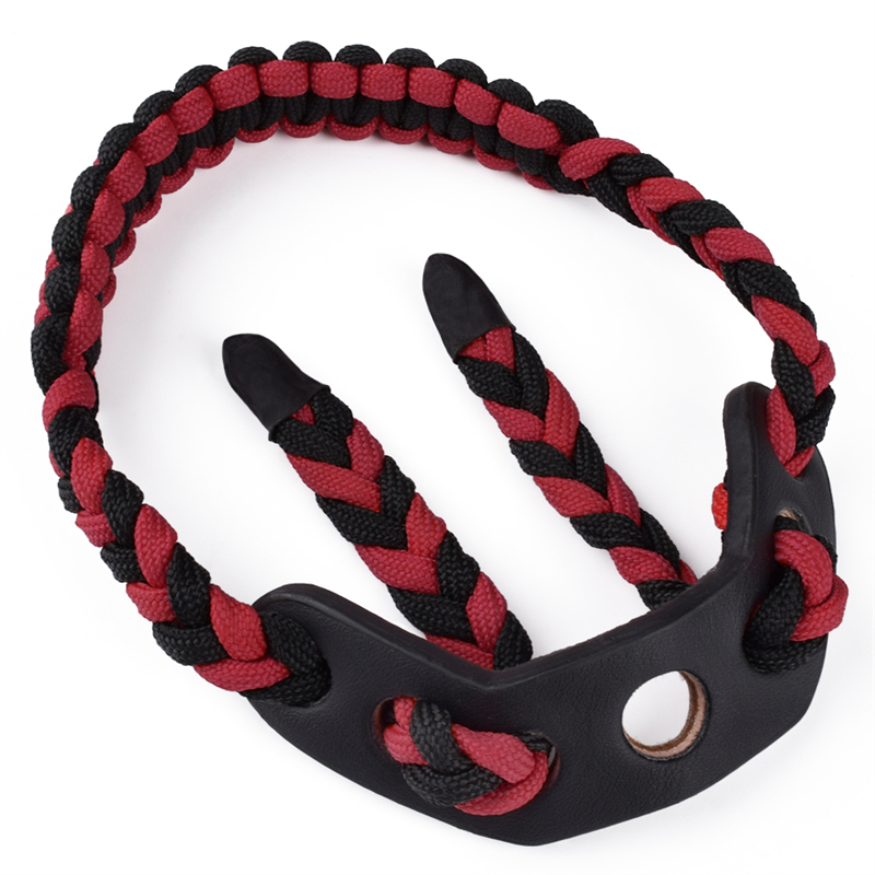 Elong Allamuigh 470016 Red agus Black Bok Wrist Bow Wrist oiriúnach do Bow cumaisc