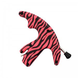 Elong Allamuigh 42RA01-PKS PINK CÚNAMH Scaoileadh Pink Camo le haghaidh lámhach bogha cumaisc ag baint úsáide as