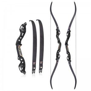 Nika bowery ET-10 RH 62inch Bow Fiach Athfhillteach