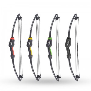 ElonGarrow 210070 16lbs 36.5inch Fad Bogha Bow Bow Youth Bowery Bow