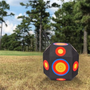 ElonGarrow 410033-01 38*38*38cm spriocanna EVA boghdóireachta le haghaidh lámhach sprice