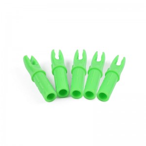 Nock Arrow Arrow ElonGarrow le haghaidh Accessories Arrow Alúmanaim Alúmanaim Carbóin Nock