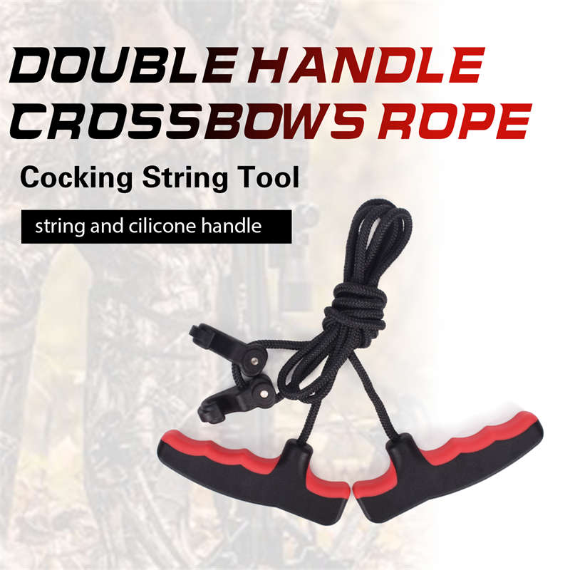 Cocking rópa crosbhogha le haghaidh Hunter Crossbow