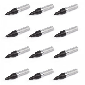 Saighead scriú 100grain Elongarrow agus iatáin alúmanaim