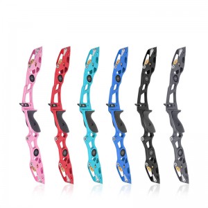 Nika boghery et et-13B Seoltóireacht 23inch ILF Risers Bow Recurve